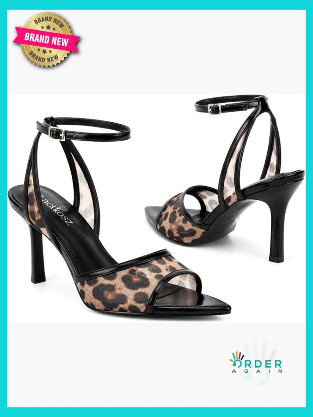 Mesh High Heels Stiletto Sandals Wedding Bride Dressy Pointed Toe Ankle Strap